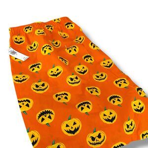 NWT OLD NAVY MEN HALLOWEEN PUMPKIN  COTTON BOXER SHORTS UNDERWEAR XL